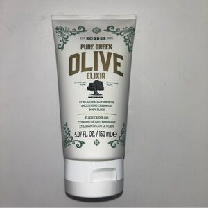 Korres Pure Greek Olive Elixir Body Cream - White and Green